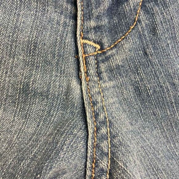 OLD NAVY Sweet Heart Jeans Blue Size 2 Inseam 30.5 - Picture 5 of 10